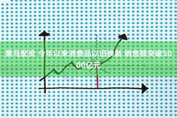 黑马配资 今年以来消费品以旧换新 销售额突破5000亿元